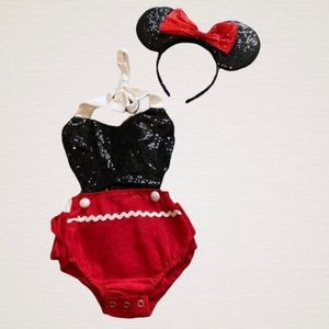 New ! Minnie Mouse romper